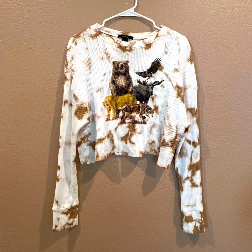 Tie-dye Wilderness Top